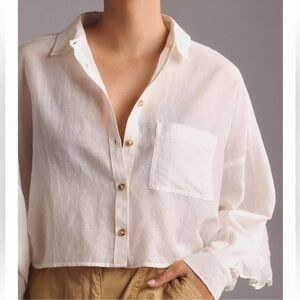Pilcro Button Down Blouse